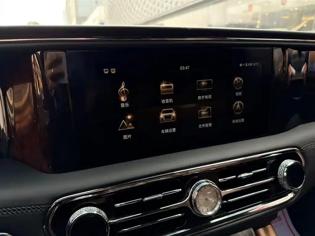 Hongqi Golden Sunflower National Glory 2022 4.0T Premium Flagship Edition 4-seater — миниатюра 25