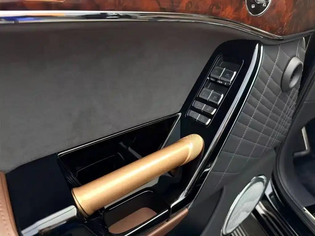 Hongqi Golden Sunflower National Glory 2022 4.0T Premium Flagship Edition 4-seater — миниатюра 32