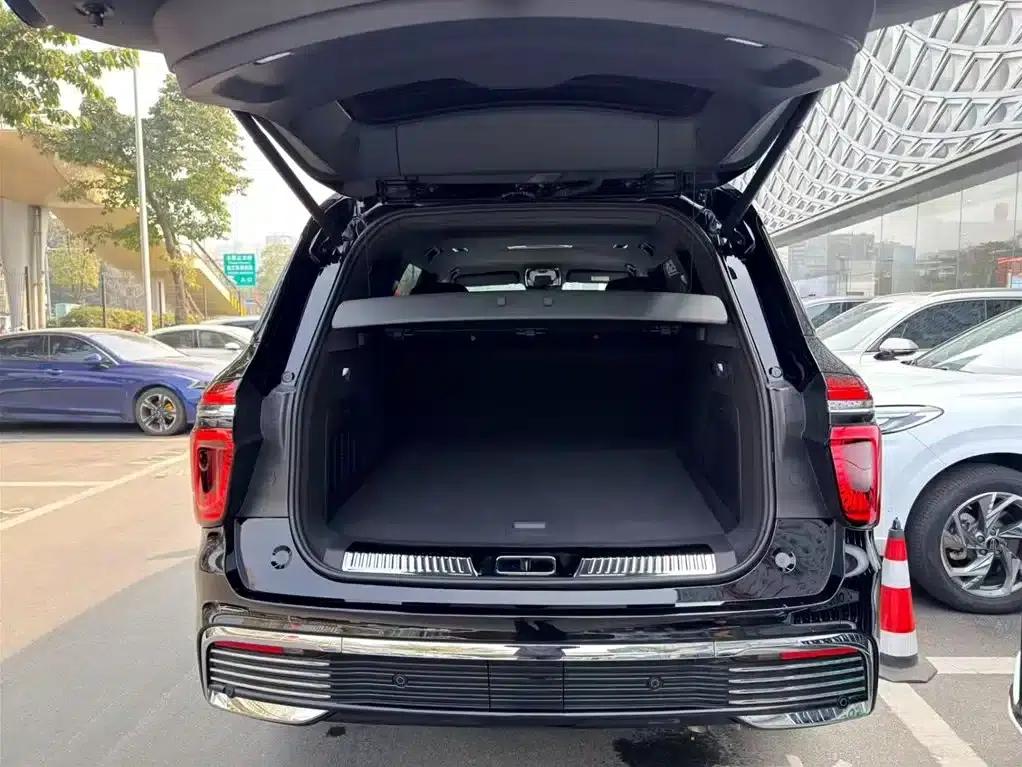 Hongqi Golden Sunflower National Glory 2022 4.0T Premium Flagship Edition 4-seater — миниатюра 5