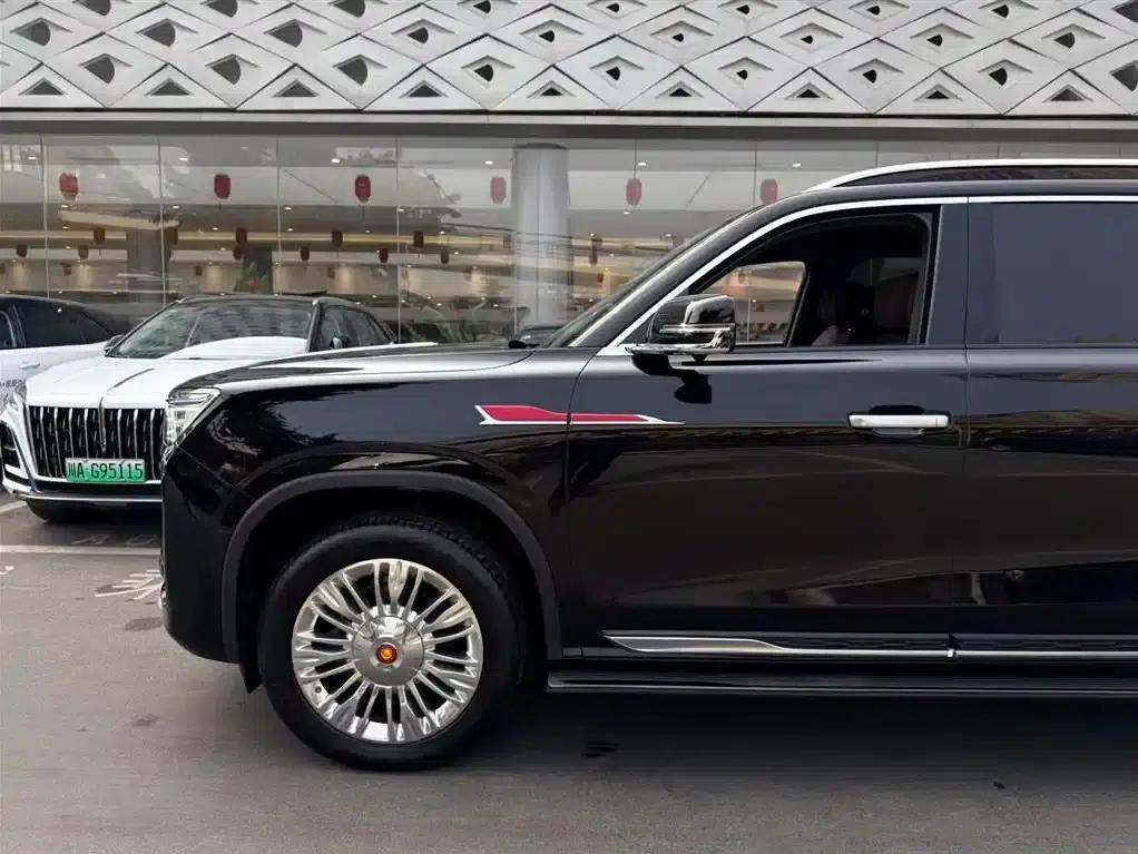 Hongqi Golden Sunflower National Glory 2022 4.0T Premium Flagship Edition 4-seater — миниатюра 8