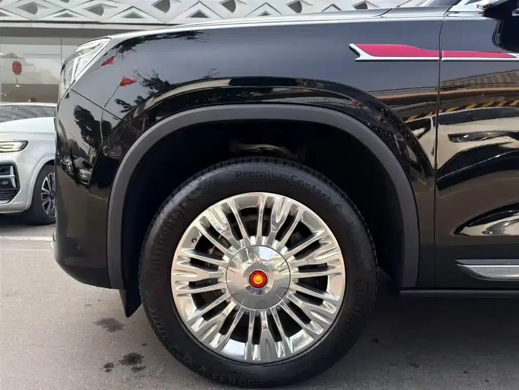 Hongqi Golden Sunflower National Glory 2022 4.0T Premium Flagship Edition 4-seater — миниатюра 9