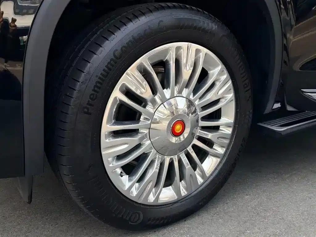 Hongqi Golden Sunflower National Glory 2022 4.0T Premium Flagship Edition 4-seater — миниатюра 10