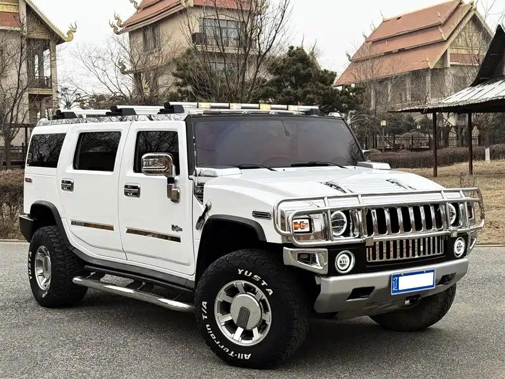 2010 Hummer H2 6.2T Automatic — миниатюра 2