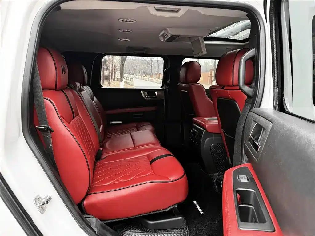 2010 Hummer H2 6.2T Automatic — миниатюра 15