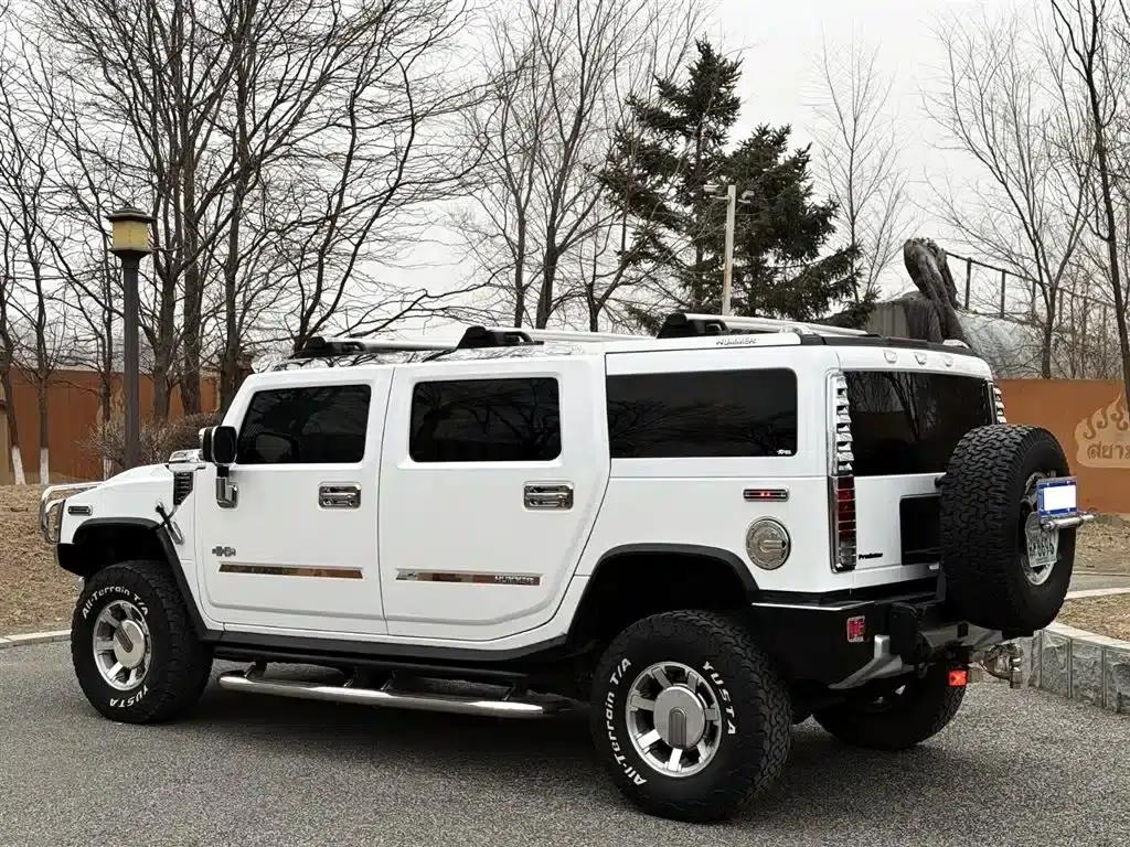 2010 Hummer H2 6.2T Automatic — миниатюра 16