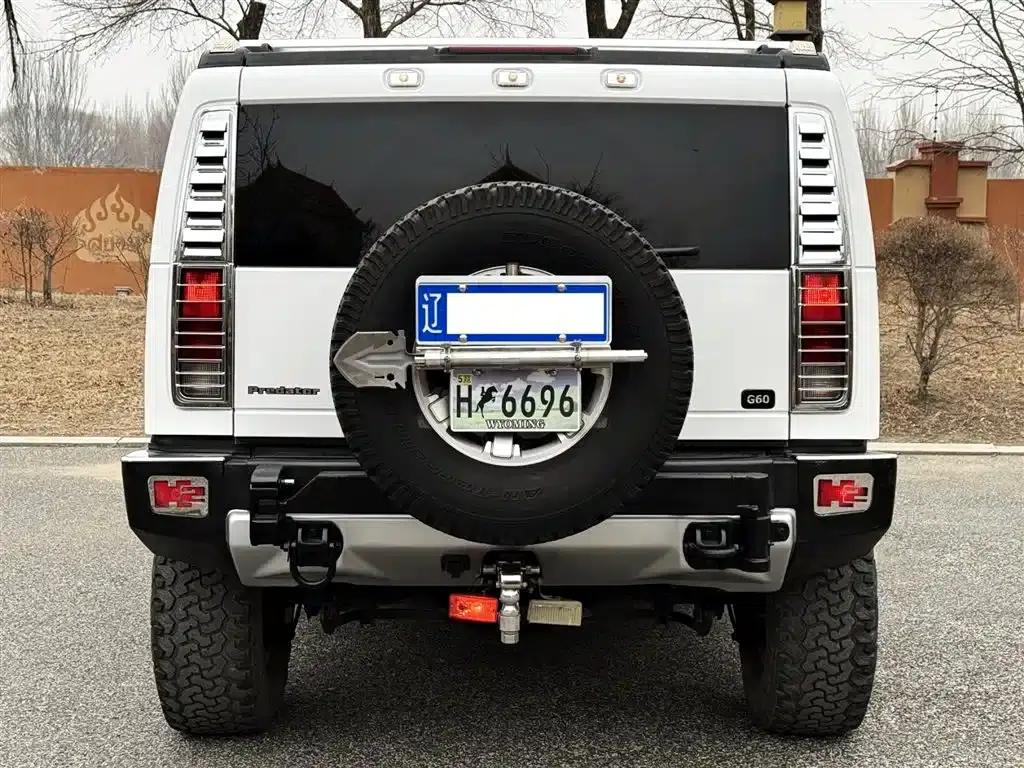 2010 Hummer H2 6.2T Automatic — миниатюра 18