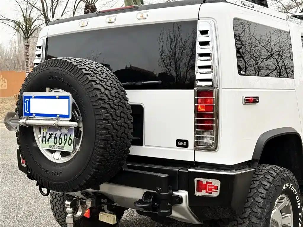 2010 Hummer H2 6.2T Automatic — миниатюра 19