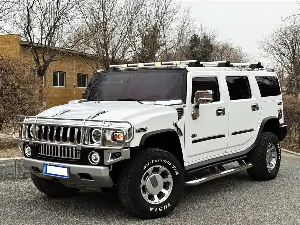 2010 Hummer H2 6.2T Automatic — миниатюра 3