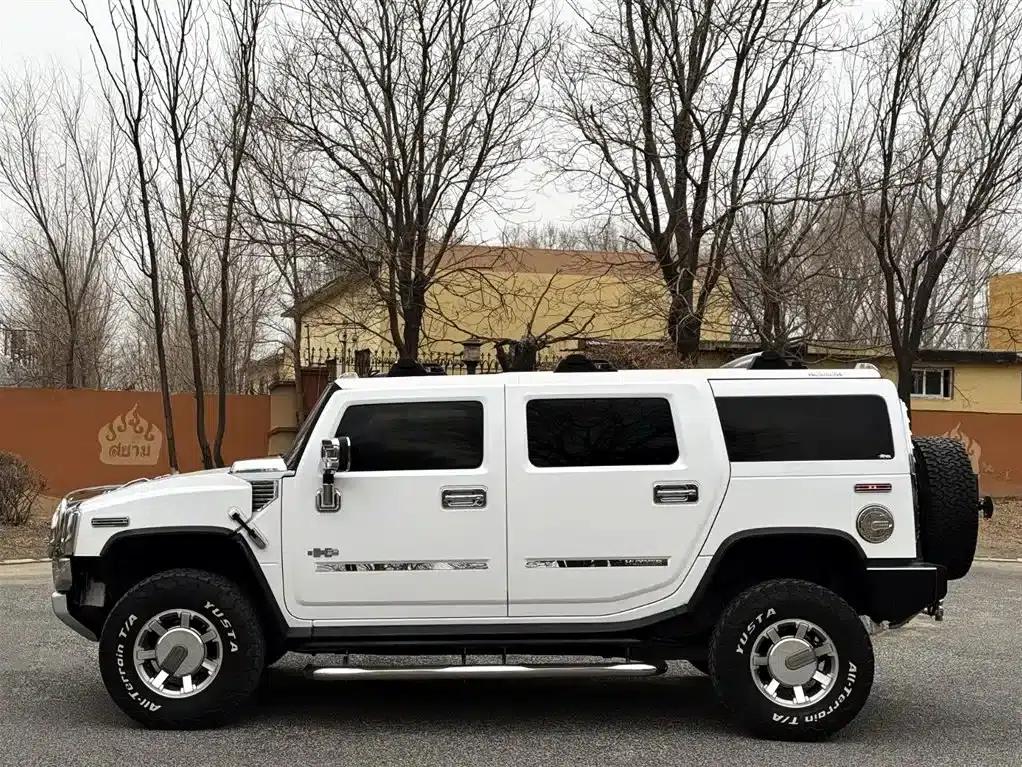 2010 Hummer H2 6.2T Automatic — миниатюра 5