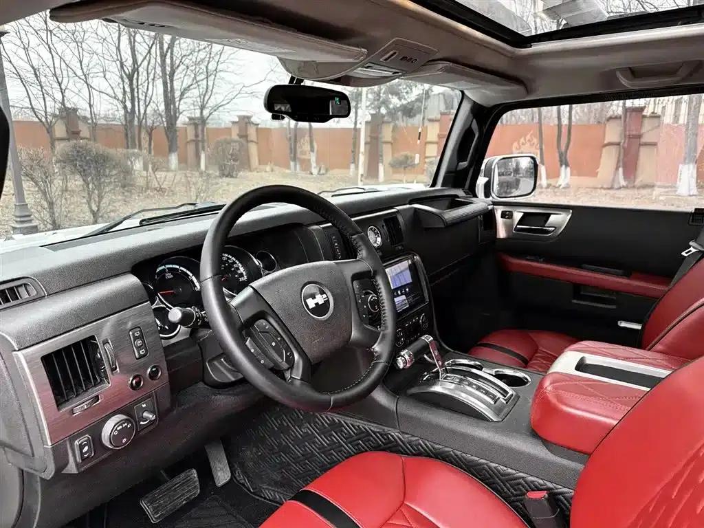 2010 Hummer H2 6.2T Automatic — миниатюра 6