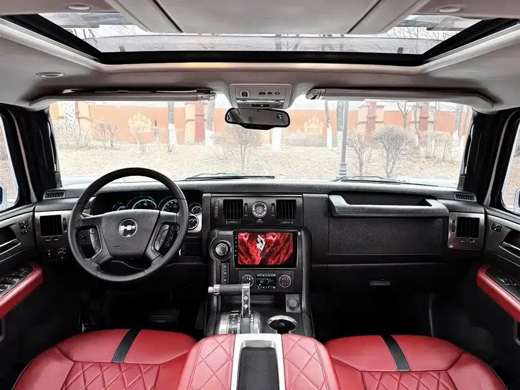 2010 Hummer H2 6.2T Automatic — миниатюра 9