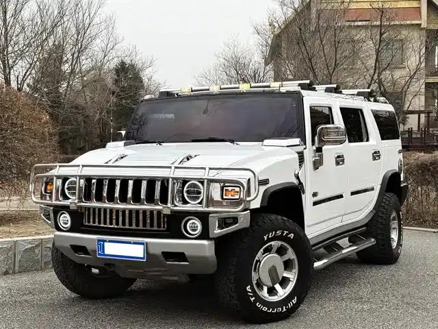 2010 Hummer H2 6.2T Automatic