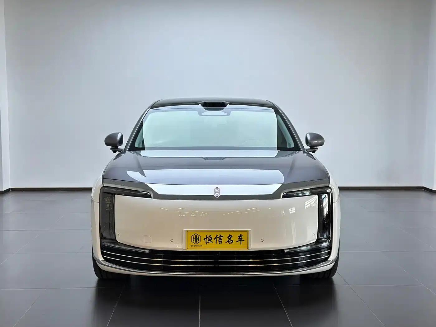 2025 S800 Premium Range Extended Star Edition 5-seater (192-line LiDAR) — миниатюра 2
