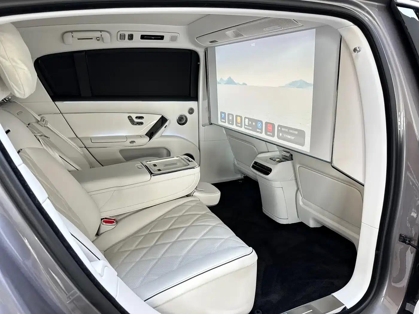 2025 S800 Premium Range Extended Star Edition 5-seater (192-line LiDAR) — миниатюра 14