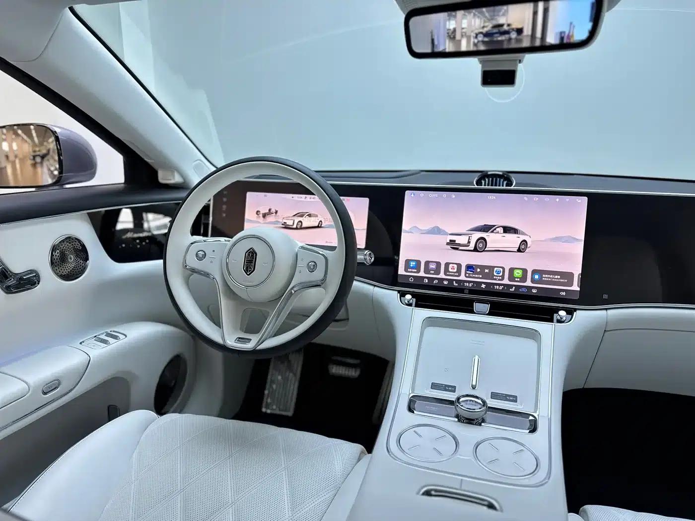2025 S800 Premium Range Extended Star Edition 5-seater (192-line LiDAR) — миниатюра 17