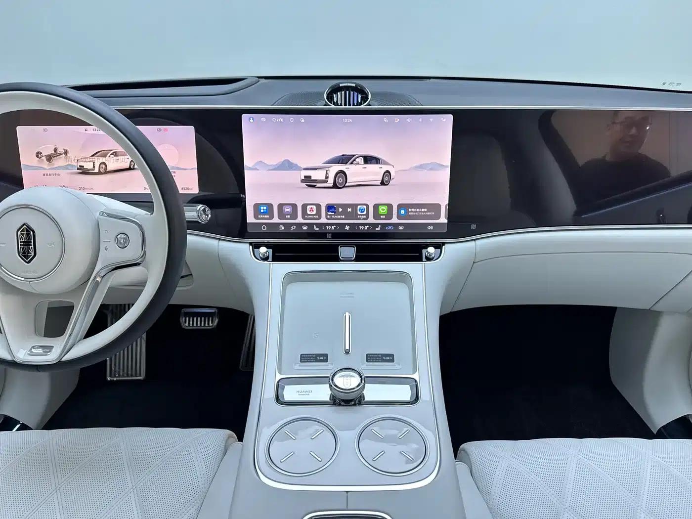 2025 S800 Premium Range Extended Star Edition 5-seater (192-line LiDAR) — миниатюра 19