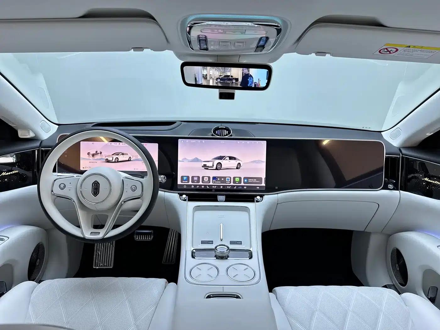 2025 S800 Premium Range Extended Star Edition 5-seater (192-line LiDAR) — миниатюра 20