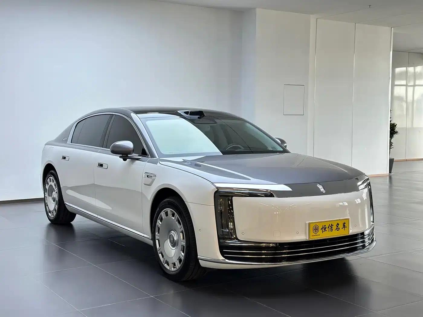 2025 S800 Premium Range Extended Star Edition 5-seater (192-line LiDAR) — миниатюра 3