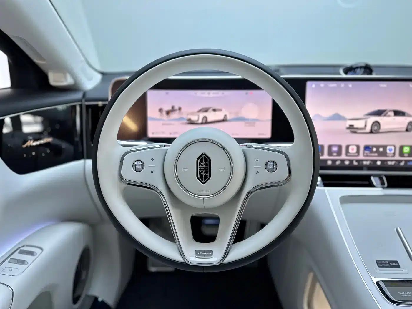 2025 S800 Premium Range Extended Star Edition 5-seater (192-line LiDAR) — миниатюра 21
