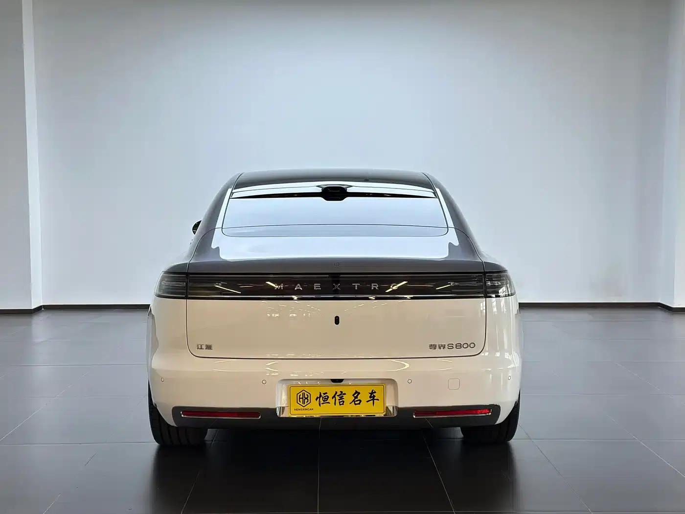 2025 S800 Premium Range Extended Star Edition 5-seater (192-line LiDAR) — миниатюра 4