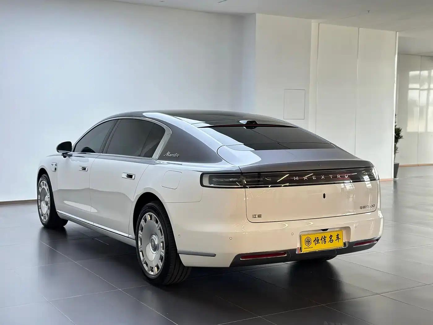 2025 S800 Premium Range Extended Star Edition 5-seater (192-line LiDAR) — миниатюра 5
