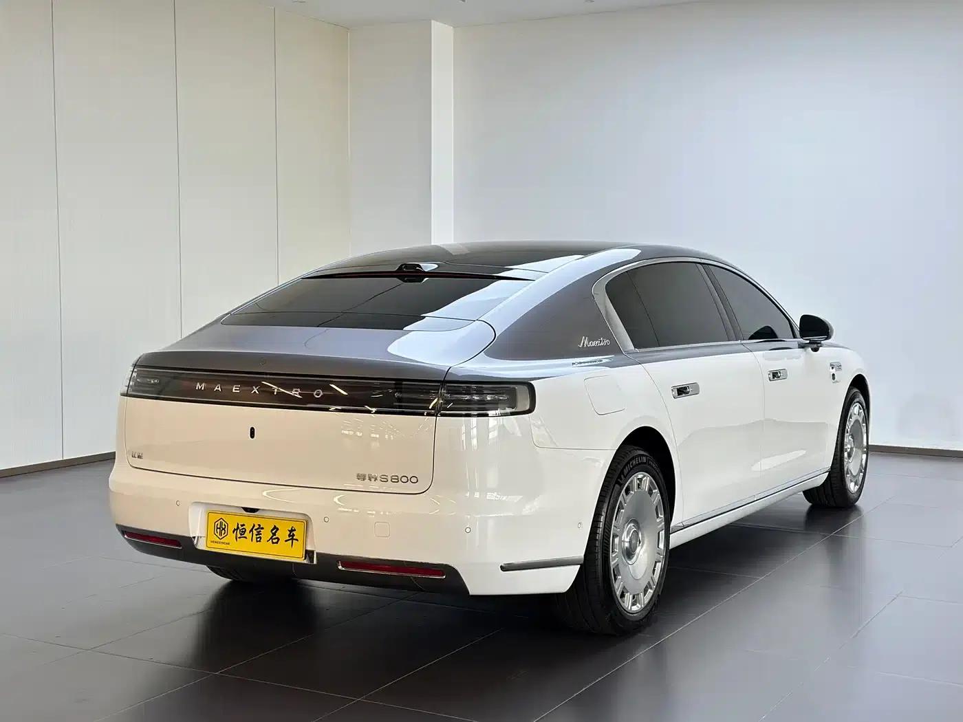 2025 S800 Premium Range Extended Star Edition 5-seater (192-line LiDAR) — миниатюра 6