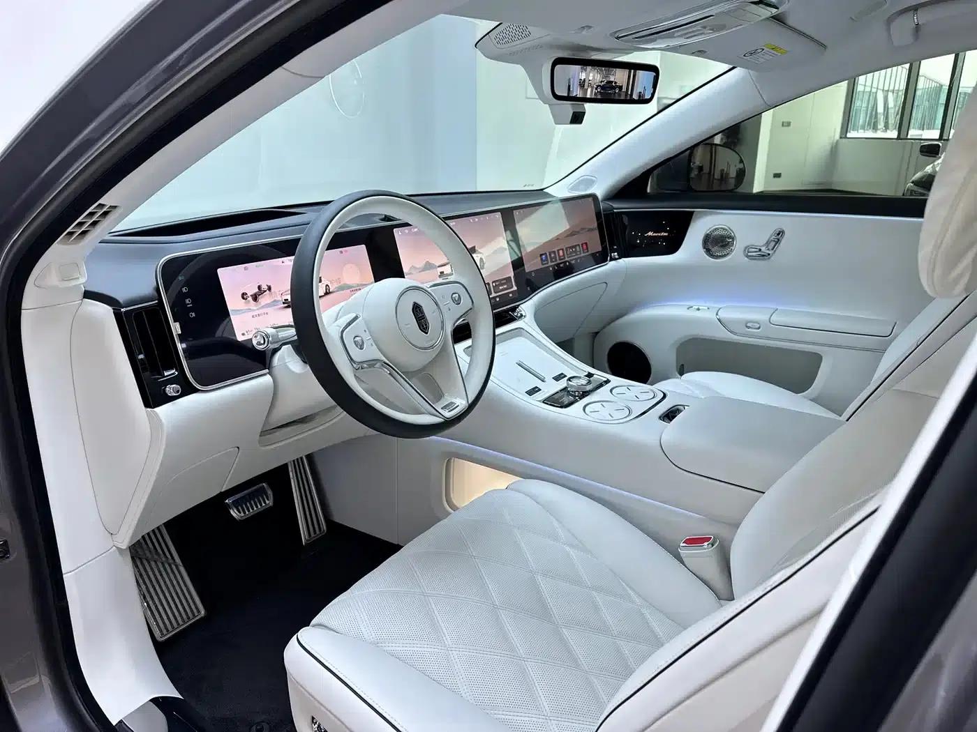 2025 S800 Premium Range Extended Star Edition 5-seater (192-line LiDAR) — миниатюра 8