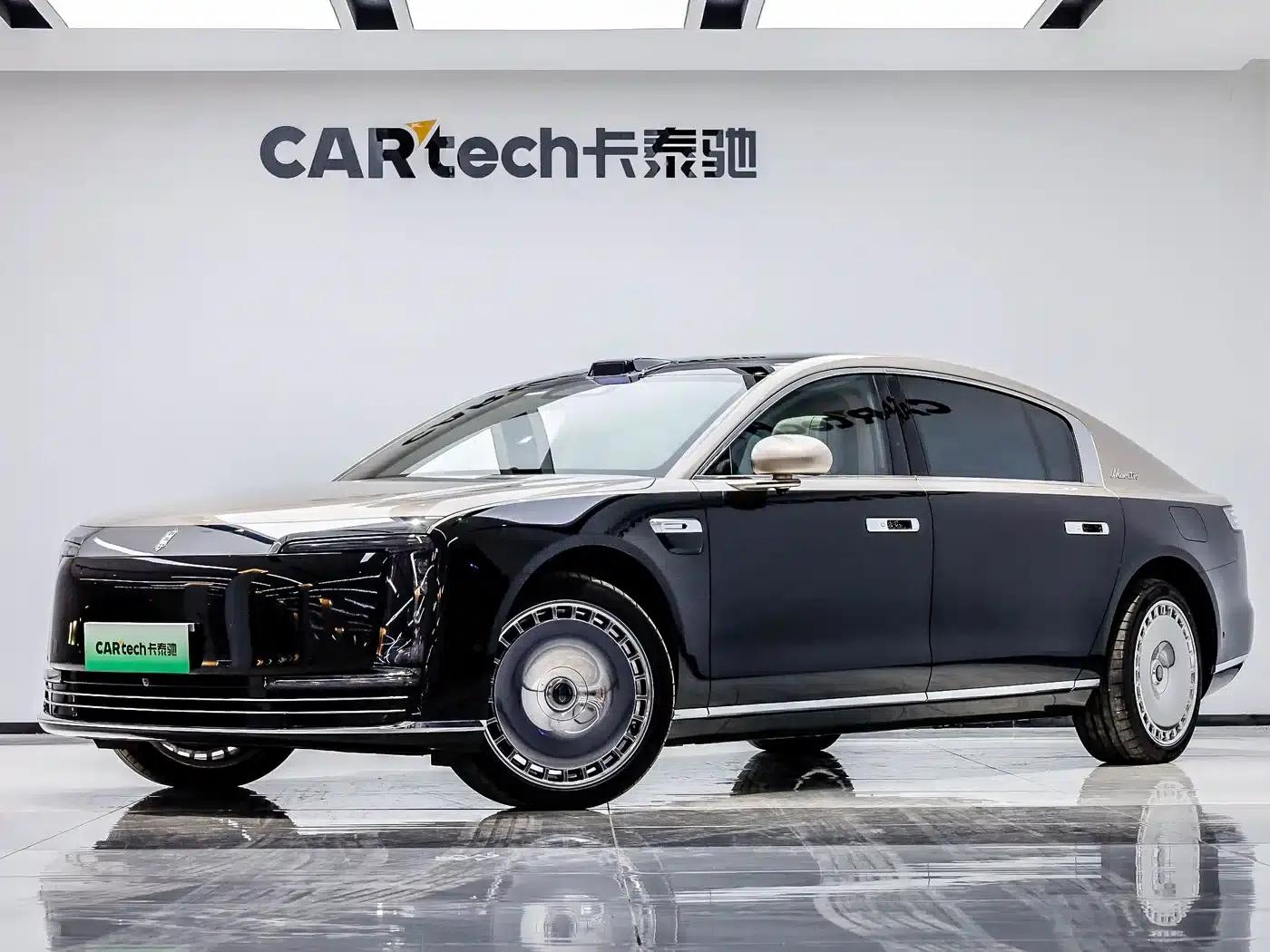 2025 S800 Premium Range Extended Star Executive Edition 4-seater (192-line LiDAR) — миниатюра 1
