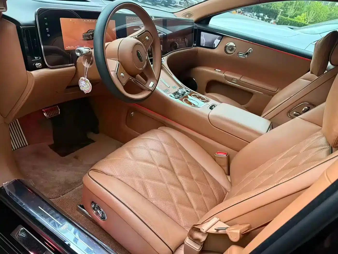 2025 S800 Premium Range Extended Star Executive Edition 4-seater (192-line LiDAR) — миниатюра 2