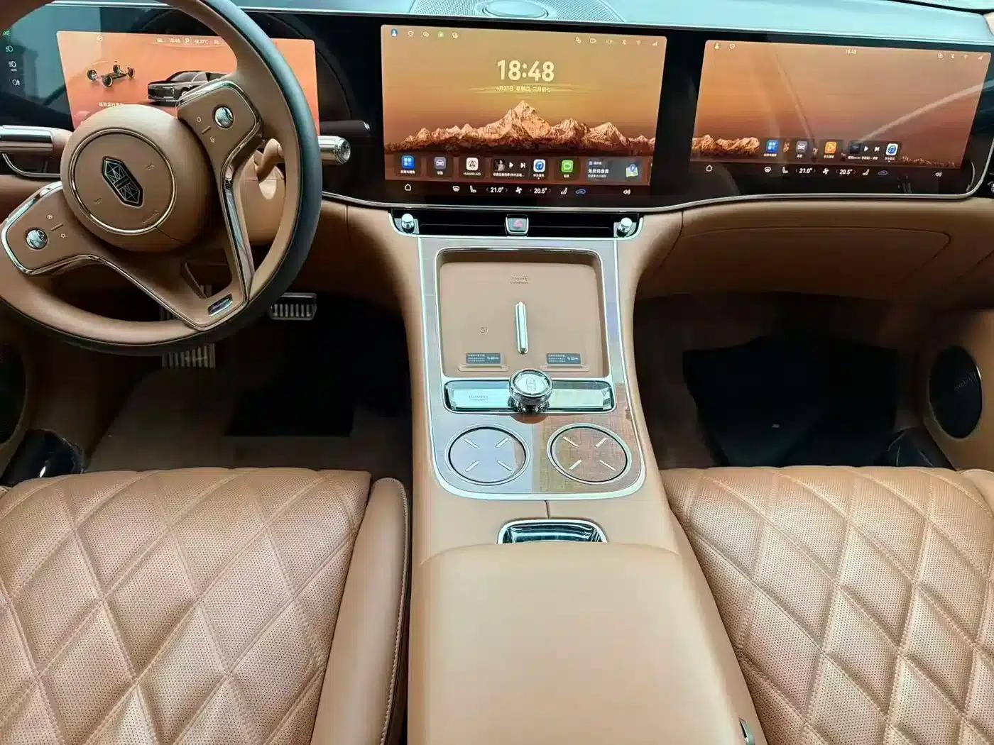 2025 S800 Premium Range Extended Star Executive Edition 4-seater (192-line LiDAR) — миниатюра 3