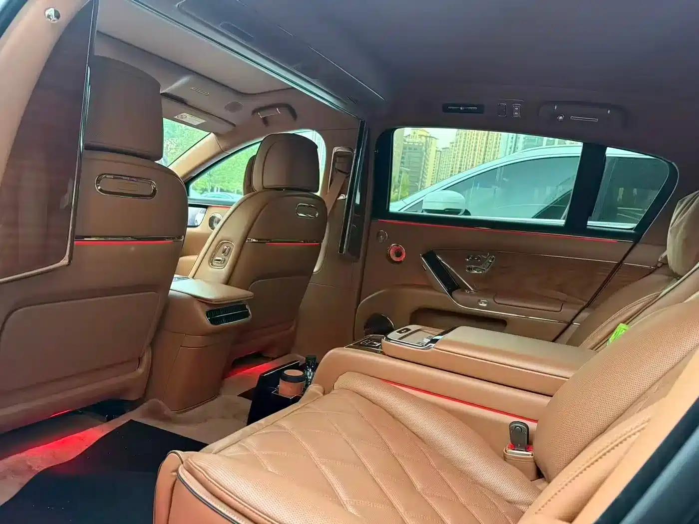 2025 S800 Premium Range Extended Star Executive Edition 4-seater (192-line LiDAR) — миниатюра 5