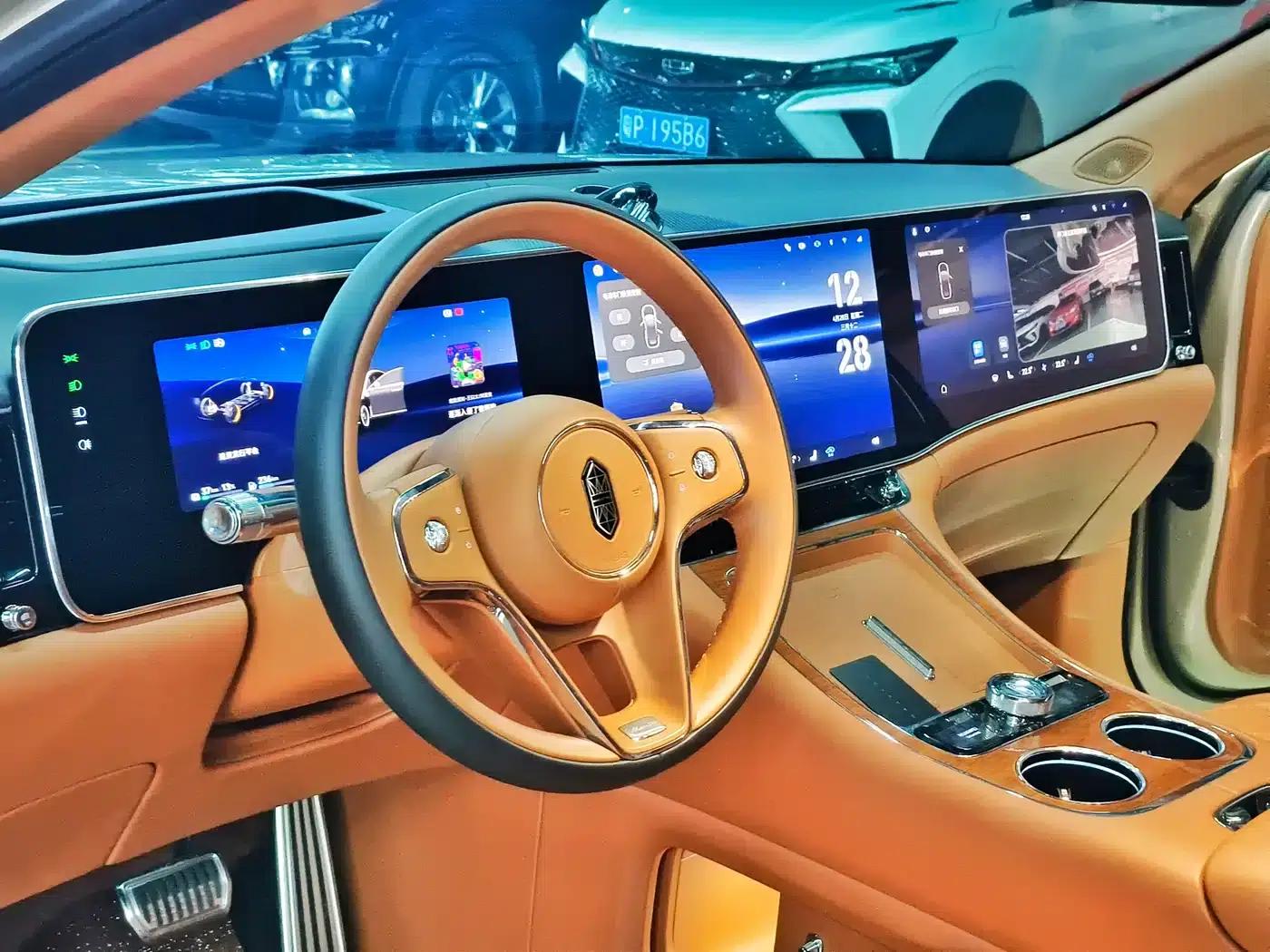 2025 S800 Premium Range Extended Star Executive Edition (4-seater, 192-line LiDAR) — миниатюра 11