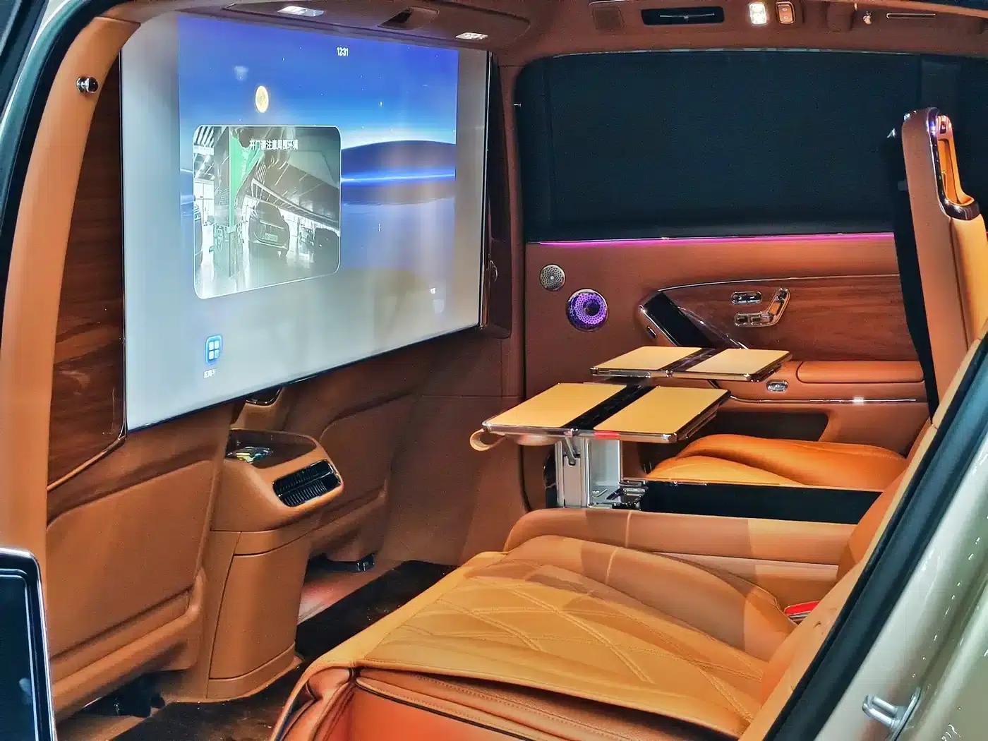 2025 S800 Premium Range Extended Star Executive Edition (4-seater, 192-line LiDAR) — миниатюра 12