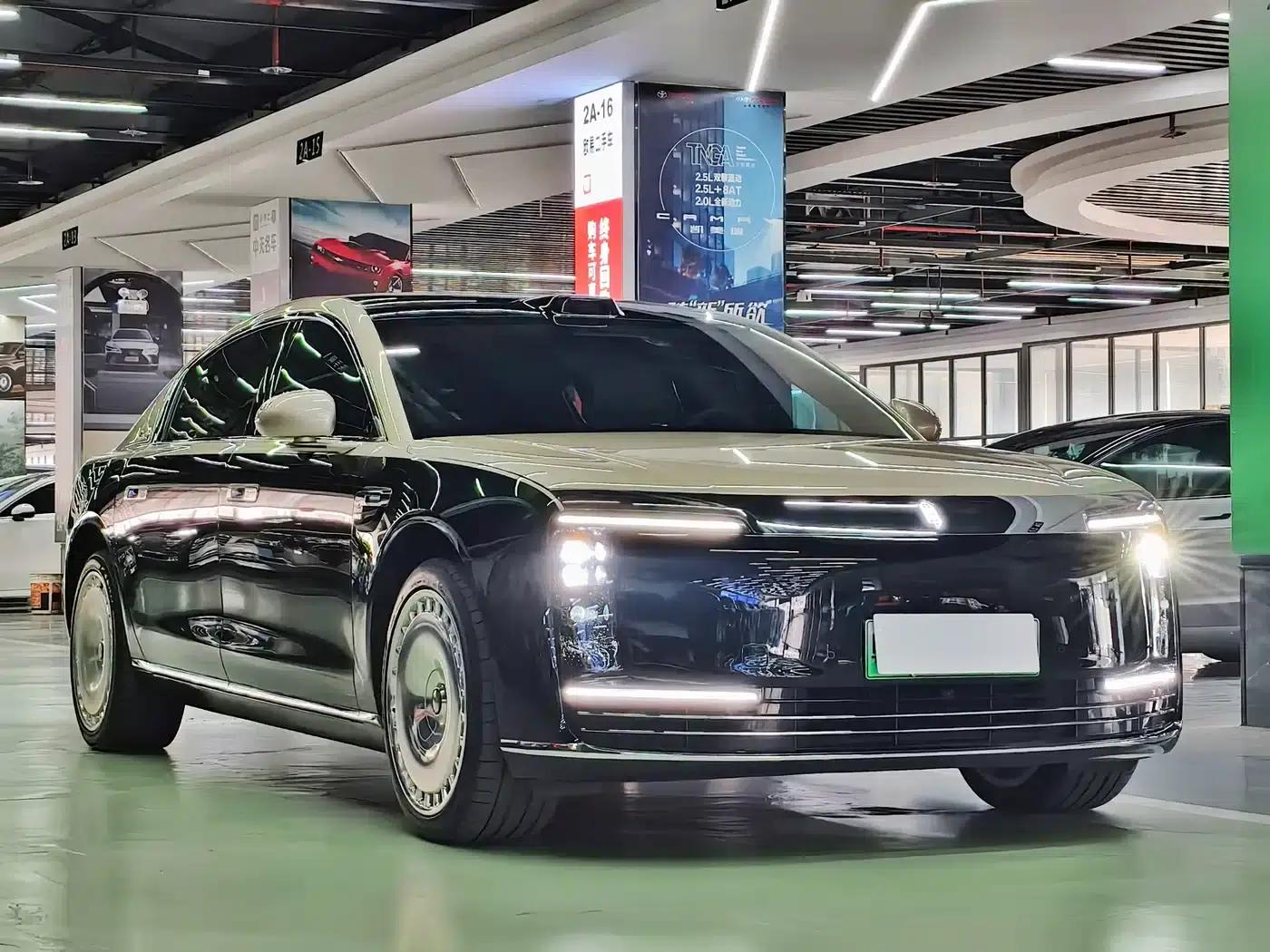 2025 S800 Premium Range Extended Star Executive Edition (4-seater, 192-line LiDAR) — миниатюра 3