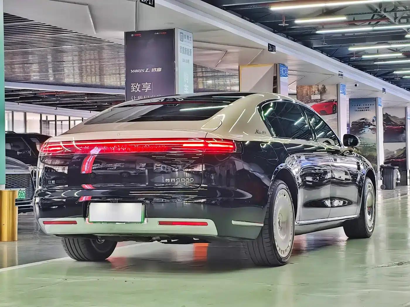 2025 S800 Premium Range Extended Star Executive Edition (4-seater, 192-line LiDAR) — миниатюра 4
