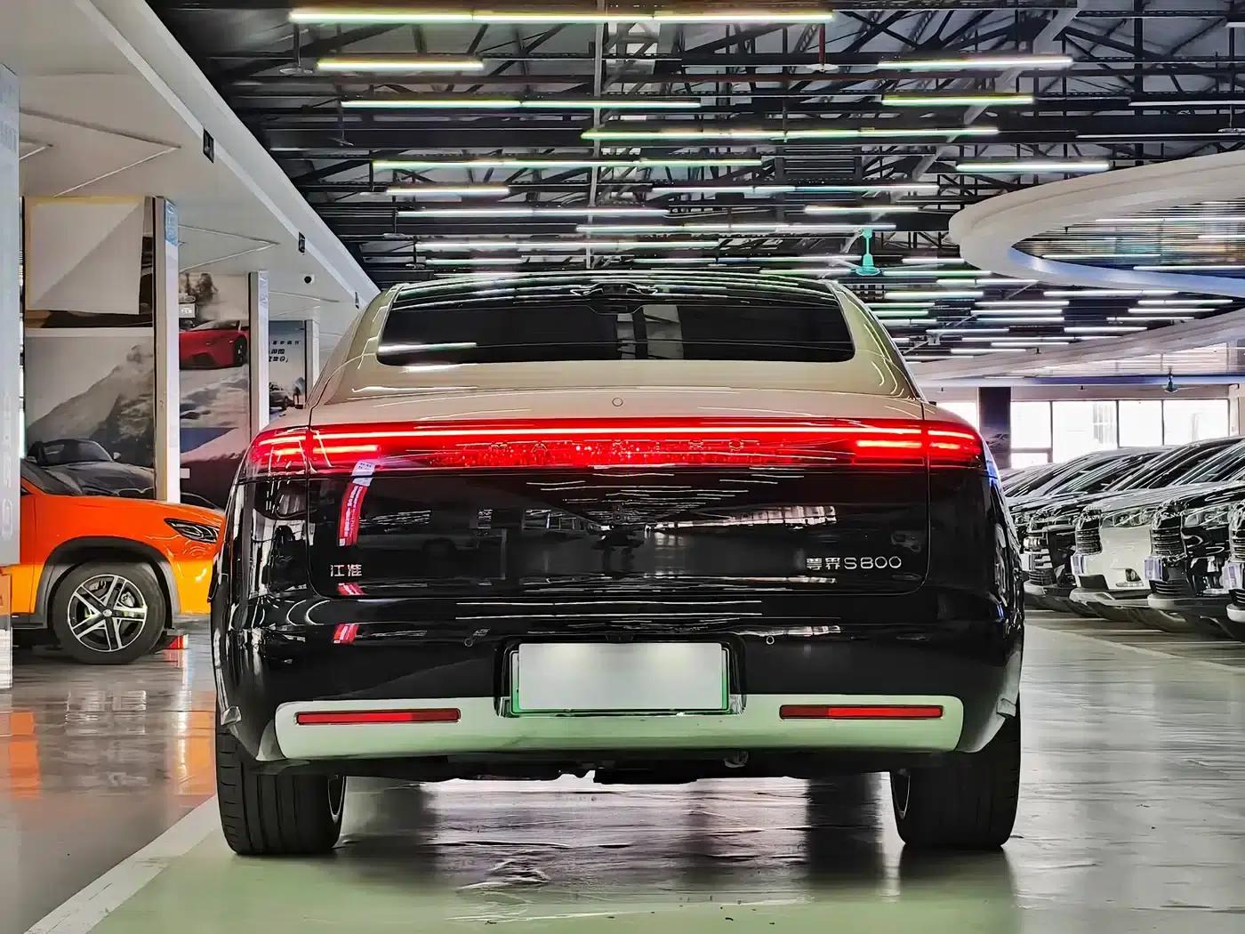 2025 S800 Premium Range Extended Star Executive Edition (4-seater, 192-line LiDAR) — миниатюра 5