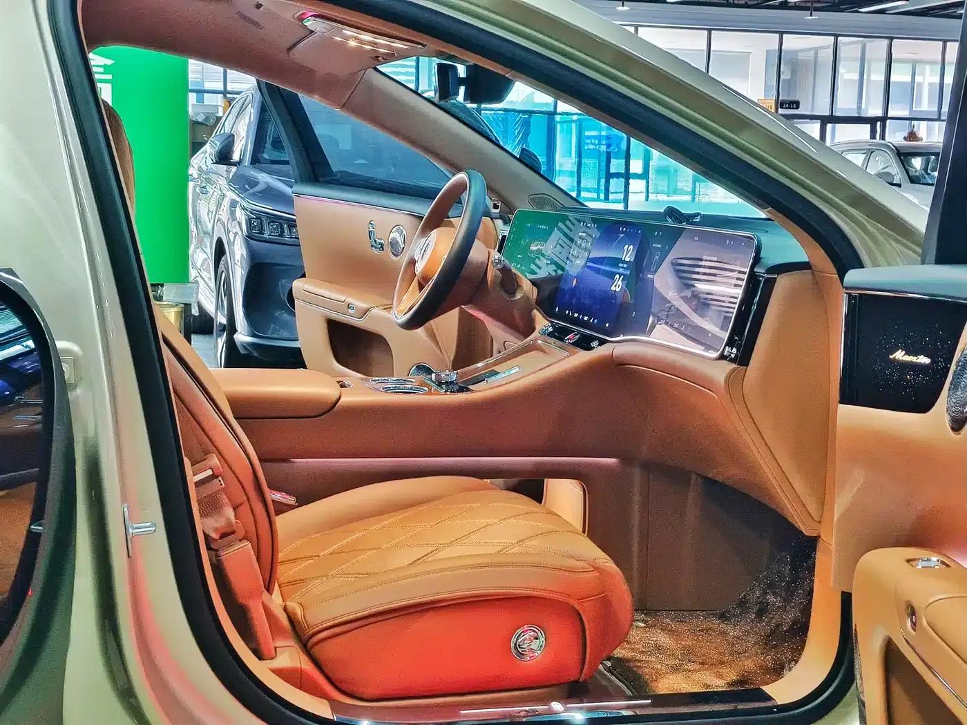 2025 S800 Premium Range Extended Star Executive Edition (4-seater, 192-line LiDAR) — миниатюра 7