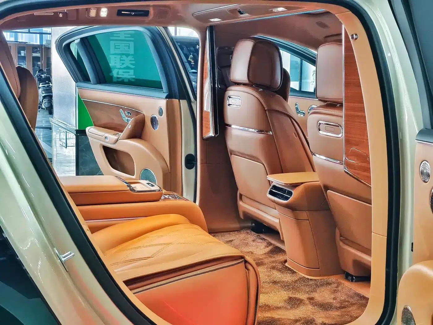 2025 S800 Premium Range Extended Star Executive Edition (4-seater, 192-line LiDAR) — миниатюра 8
