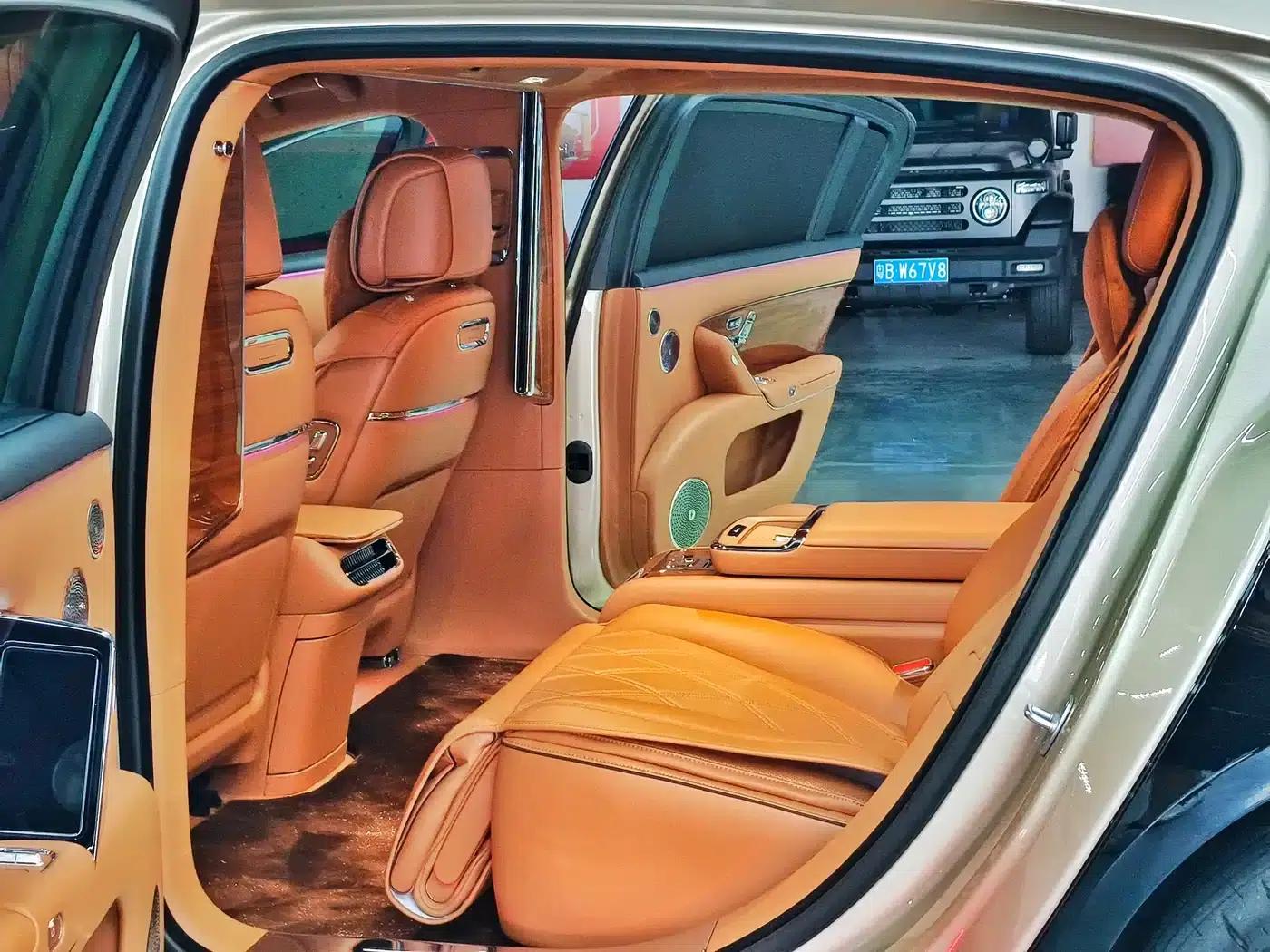 2025 S800 Premium Range Extended Star Executive Edition (4-seater, 192-line LiDAR) — миниатюра 9