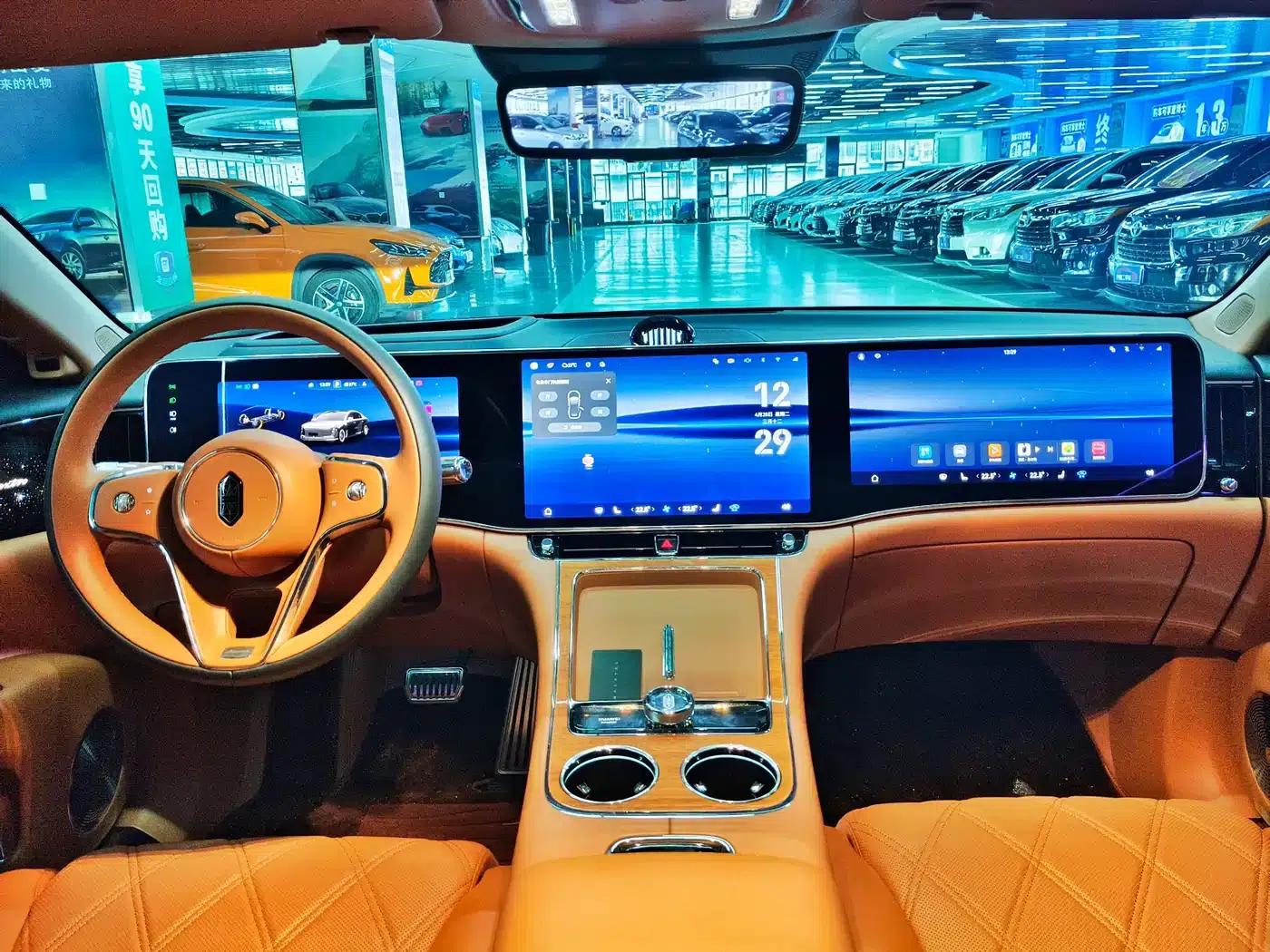 2025 S800 Premium Range Extended Star Executive Edition (4-seater, 192-line LiDAR) — миниатюра 10