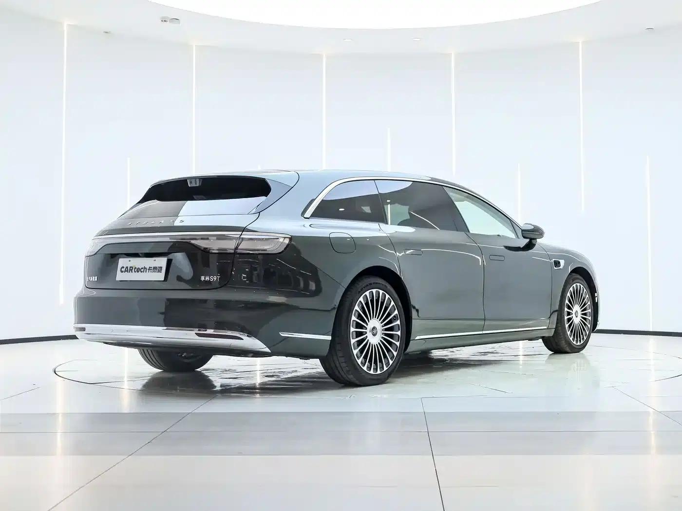 Enjoy S9T 2025 Model (Range Extender Max) with 192-line LiDAR — миниатюра 2
