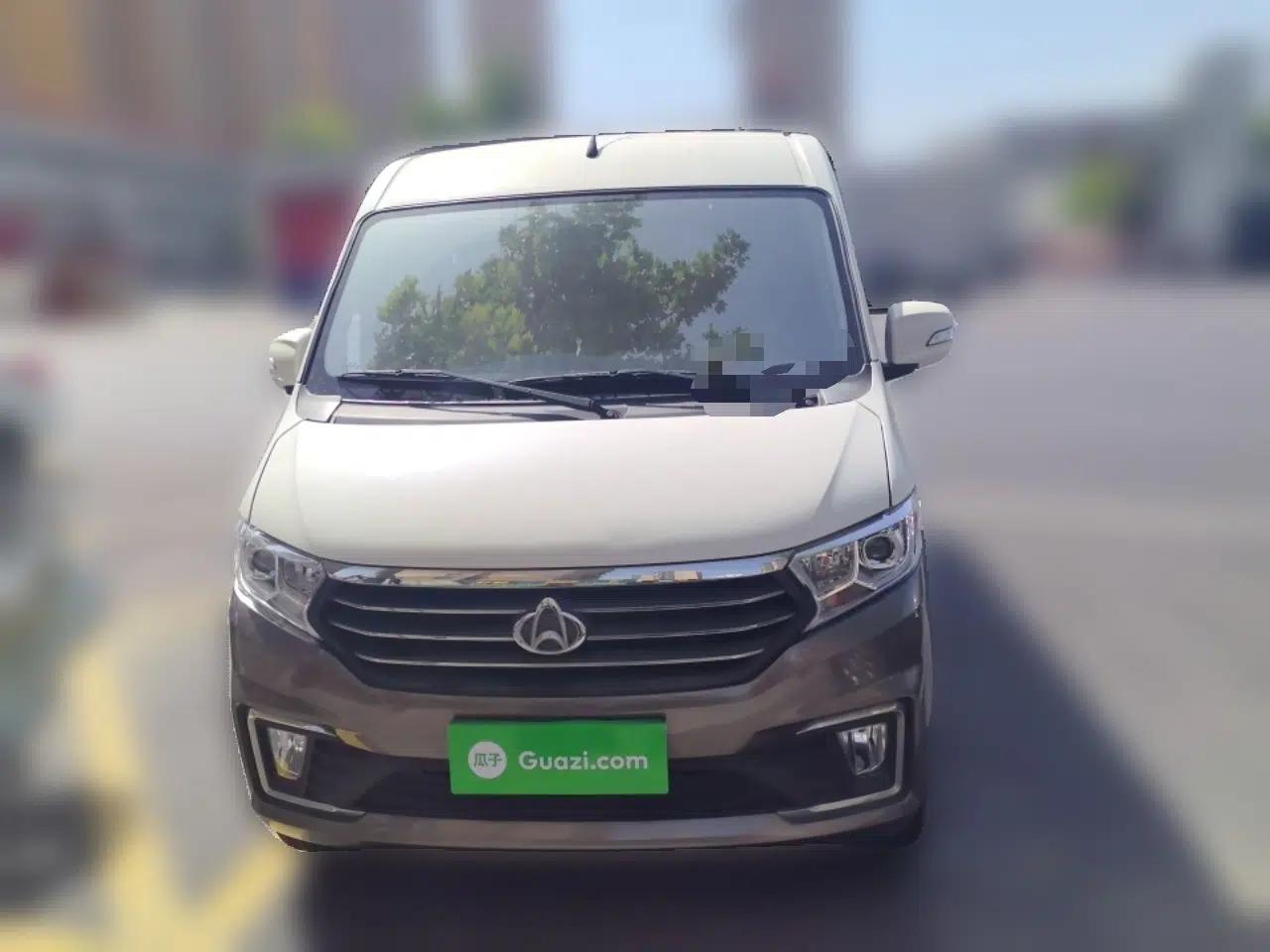 CHANGAN KUAYUE Xing V5 2021 1.6L Jinbao Edition Luxury Version DAM16KR — миниатюра 2