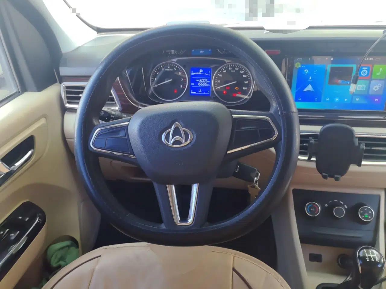 CHANGAN KUAYUE Xing V5 2021 1.6L Jinbao Edition Luxury Version DAM16KR — миниатюра 11