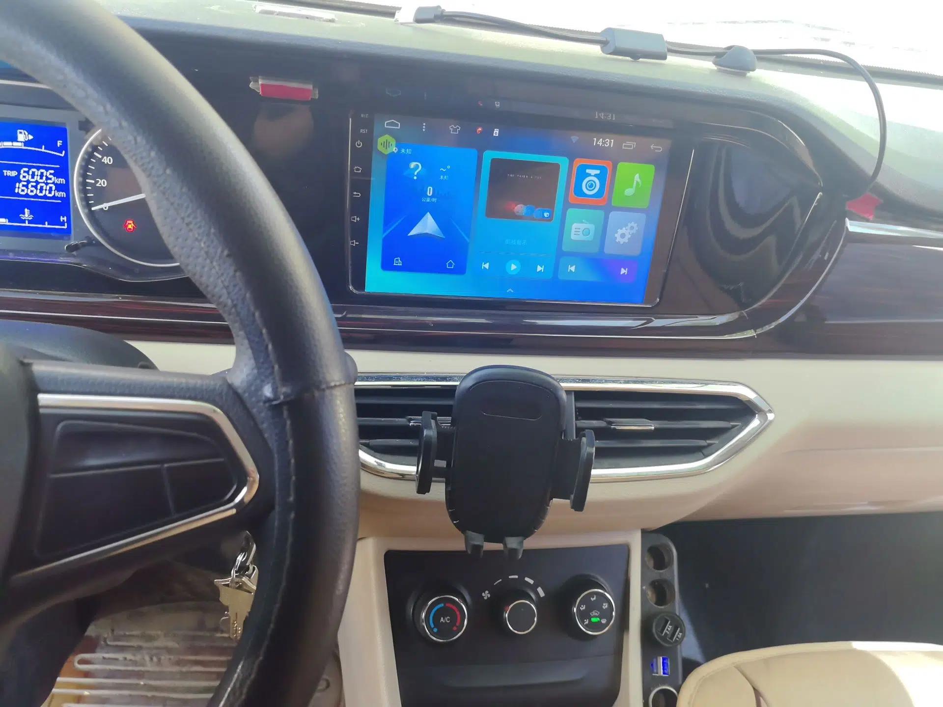 CHANGAN KUAYUE Xing V5 2021 1.6L Jinbao Edition Luxury Version DAM16KR — миниатюра 14
