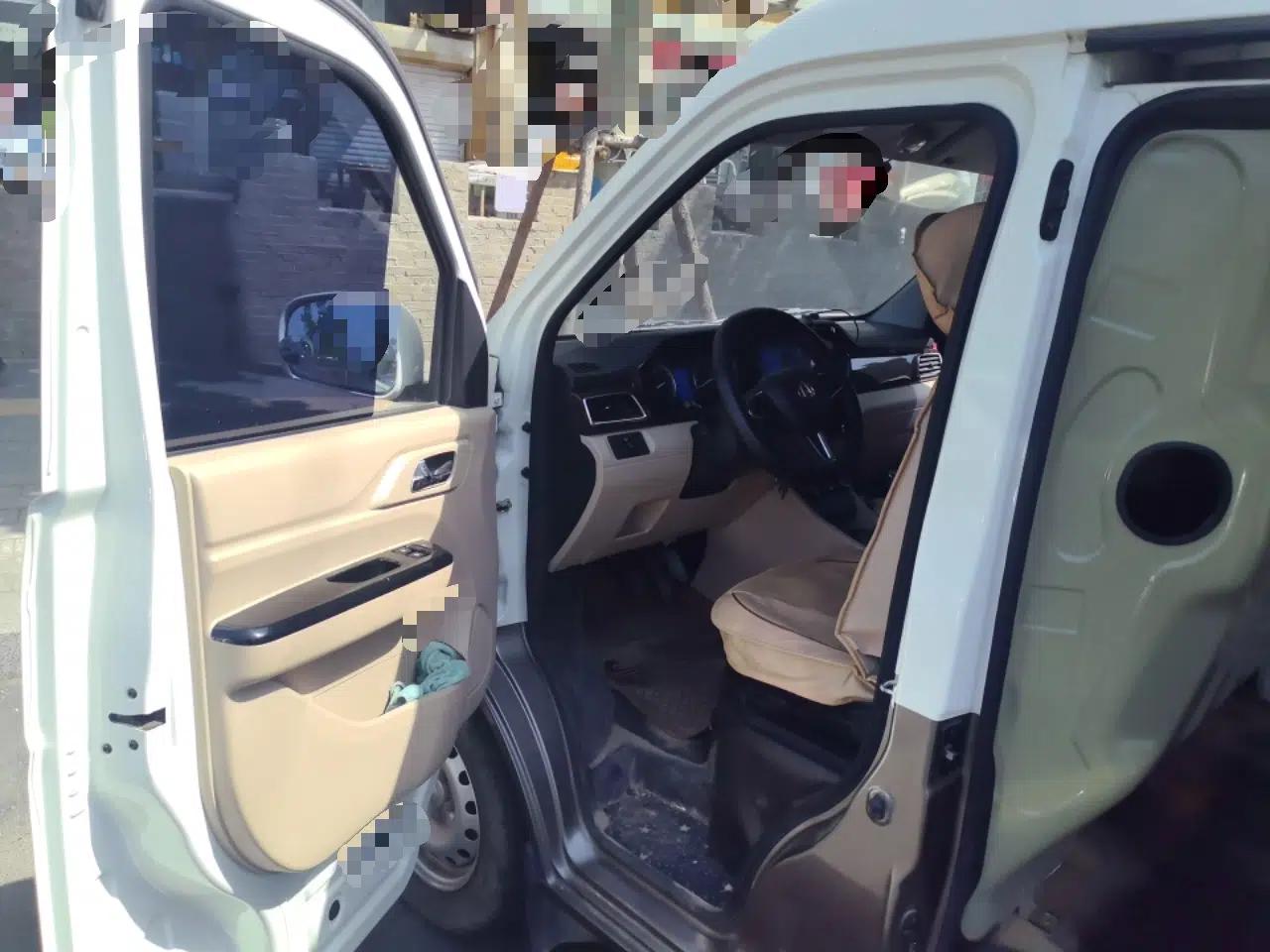 CHANGAN KUAYUE Xing V5 2021 1.6L Jinbao Edition Luxury Version DAM16KR — миниатюра 17