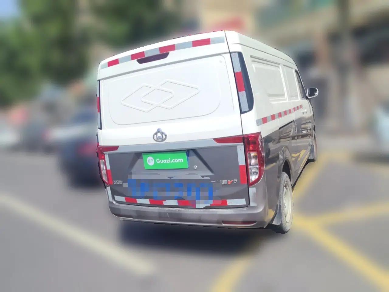 CHANGAN KUAYUE Xing V5 2021 1.6L Jinbao Edition Luxury Version DAM16KR — миниатюра 6