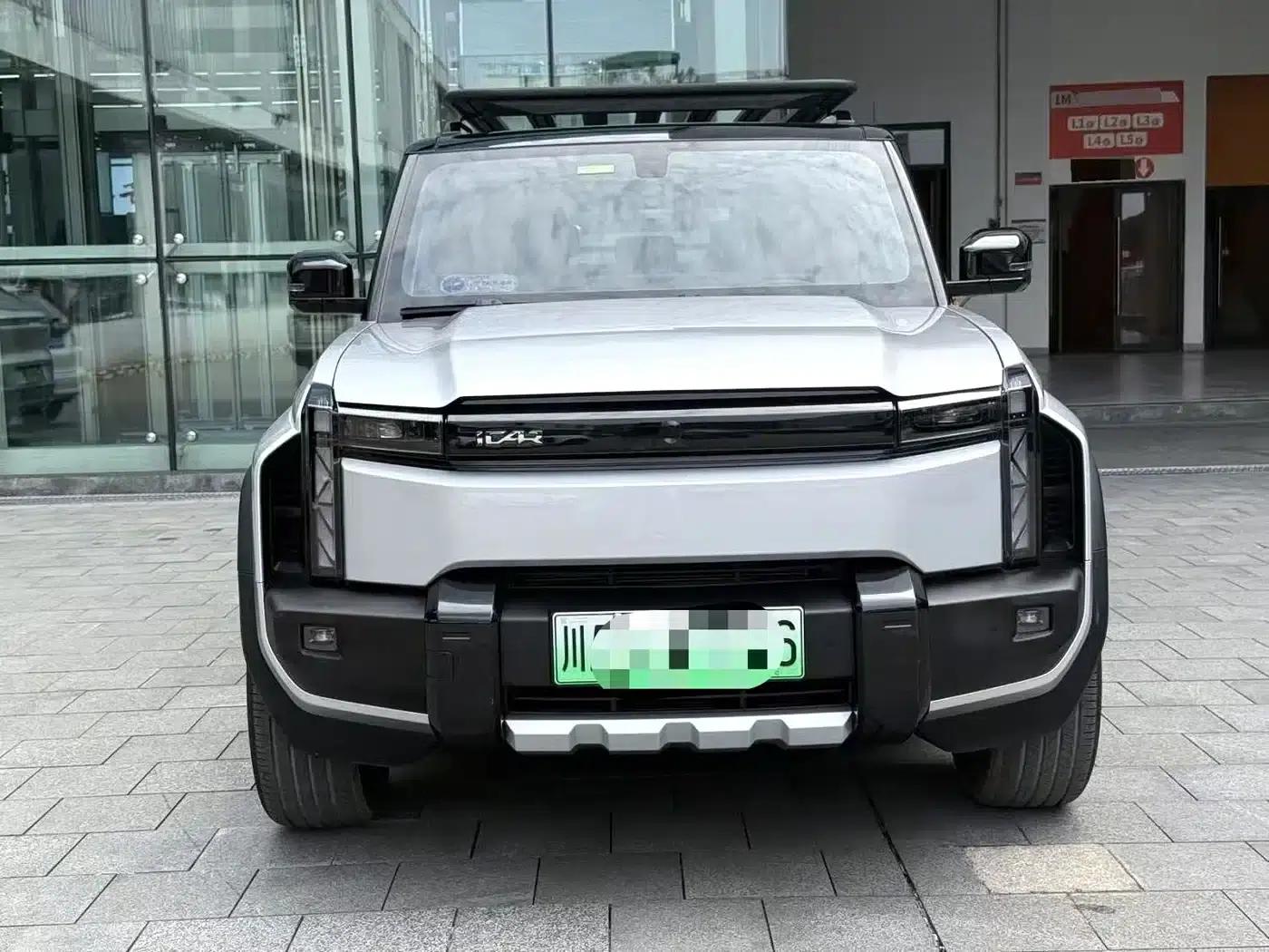 iCAR 03T 2024 Model 501km Four-Wheel Drive Long Range Version — миниатюра 2