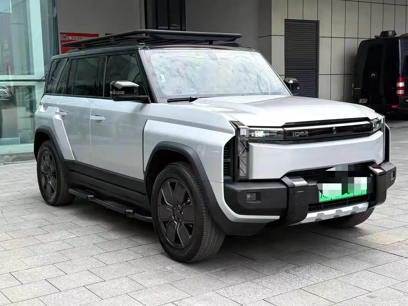 iCAR 03T 2024 Model 501km Four-Wheel Drive Long Range Version — миниатюра 3