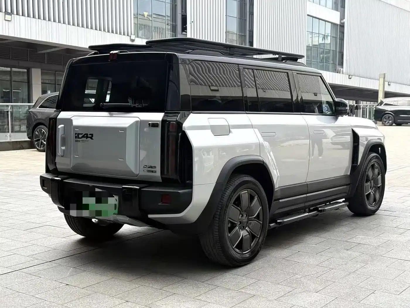 iCAR 03T 2024 Model 501km Four-Wheel Drive Long Range Version — миниатюра 4