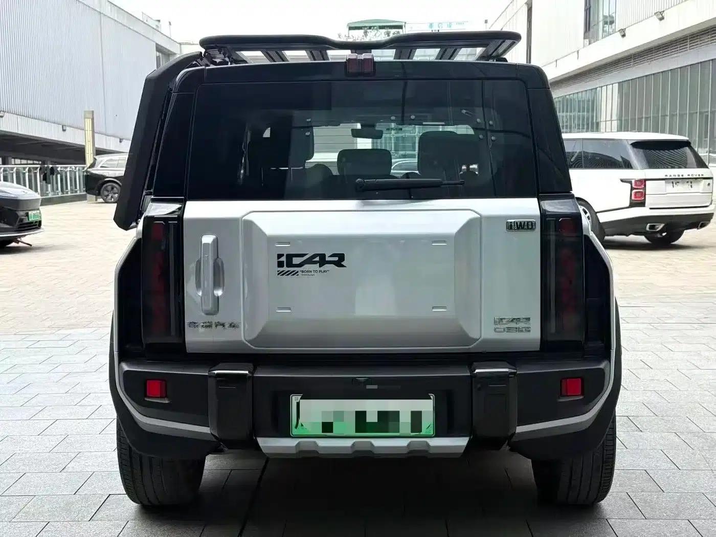 iCAR 03T 2024 Model 501km Four-Wheel Drive Long Range Version — миниатюра 5